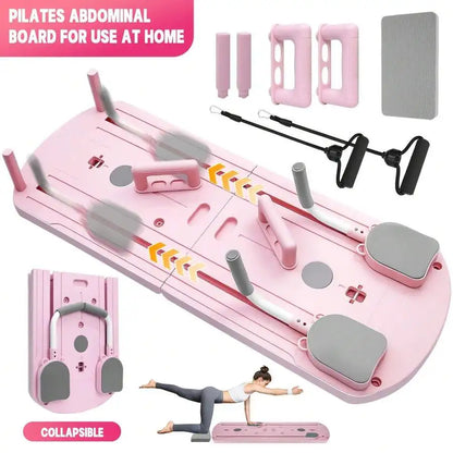 All-in-One Pilates Board | Reformer-Style Full-Body Workout Equipment