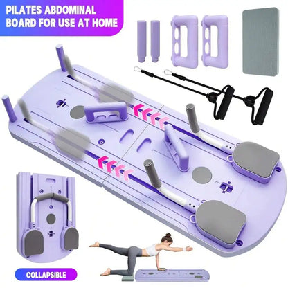 All-in-One Pilates Board | Reformer-Style Full-Body Workout Equipment