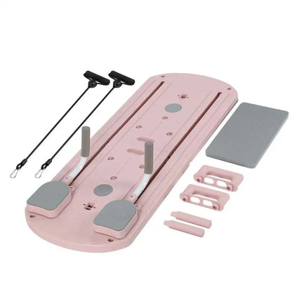 All-in-One Pilates Board | Reformer-Style Full-Body Workout Equipment