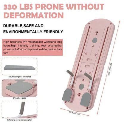 All-in-One Pilates Board | Reformer-Style Full-Body Workout Equipment